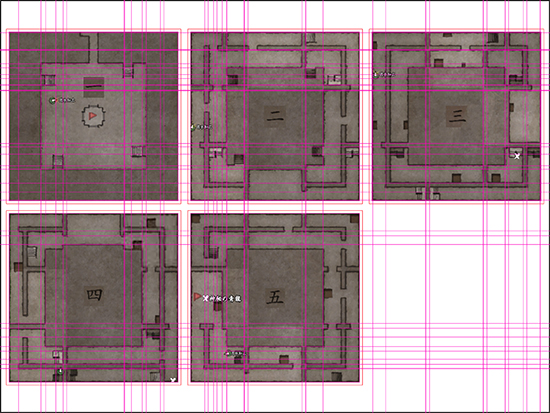 2pt単位で作ってみた(サイズは500)