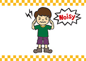 ジェスチャー-8「うるさい！」