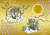 風神・雷神（日本の神様）