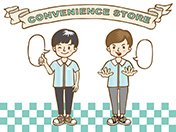 コンビニA-男性店員3