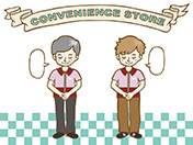 コンビニB-男性店員2