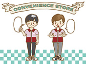 コンビニB-男性店員3