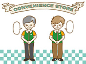 コンビニC-男性店員2