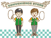 コンビニC-男性店員3