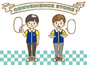 コンビニD-男性店員3