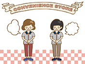 コンビニE-女性店員2