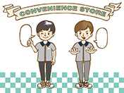 コンビニE-男性店員3