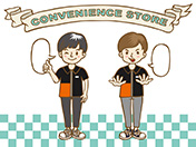 コンビニF-男性店員3