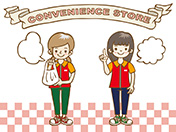 コンビニG-女性店員3