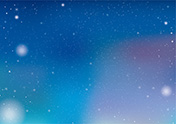 シンプルな星空背景-1（A4横）