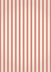 ヴィンテージなストライプ（A4縦-赤）