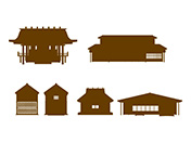 戦国時代の建築物-2