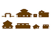 戦国時代の建築物-3