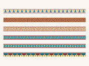 アジアンな罫線-1