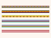 アジアンな罫線-3