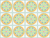 ドットアート-2（緑）