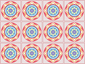 ドットアート-4（赤）