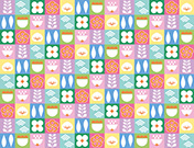 ちょっとレトロなヴィンテージ背景-1