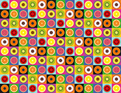 ちょっとレトロなヴィンテージ背景-3