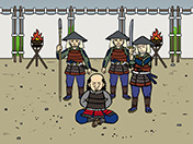 囚われた武将-1