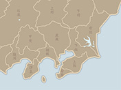 令制国-2（関東を中心として）