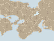 令制国-5（近畿を中心として）